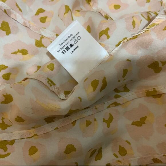 Pipes & Shaw 100% silk skirt long - Picture 7 of 10